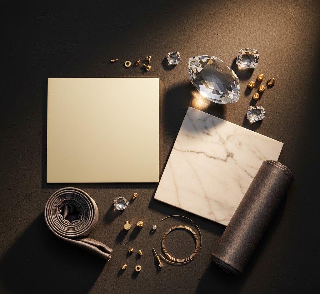 Premium materials and components