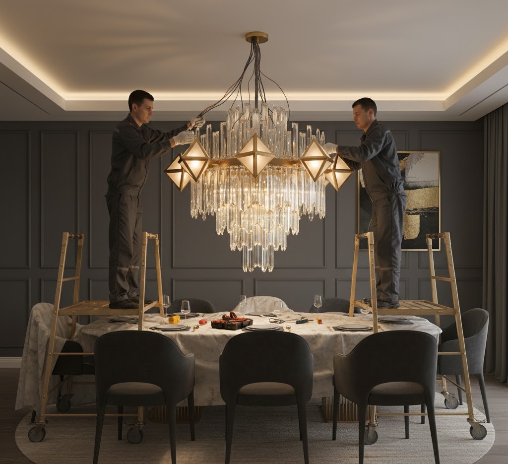 Professional installation service