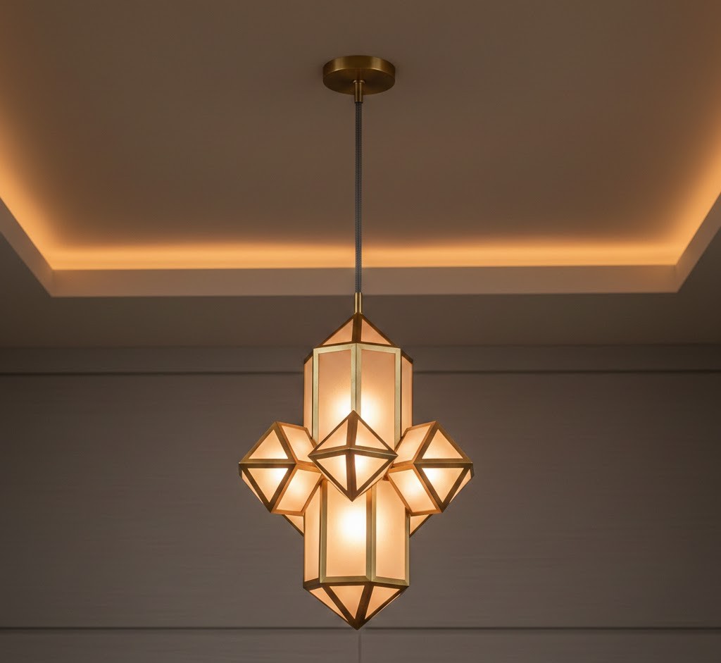 Modern pendant light collection